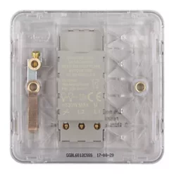 Schneider Electric Lisse Deco 1-Gang 2-Way Dimmer Brushed Stainless Steel -Steel Switches Sales 109CC A3