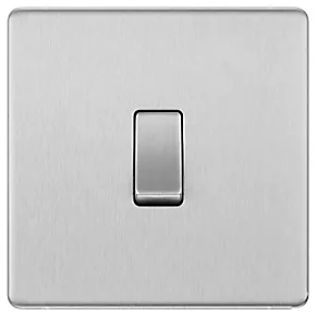 LAP 20A 16AX 1-Gang Intermediate Switch Brushed Stainless Steel 4 LAP 20A 16AX 1-Gang Intermediate Switch Brushed Stainless Steel - Image 2