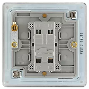 LAP 20A 16AX 1-Gang Intermediate Switch Brushed Stainless Steel 6 LAP 20A 16AX 1-Gang Intermediate Switch Brushed Stainless Steel - Image 4