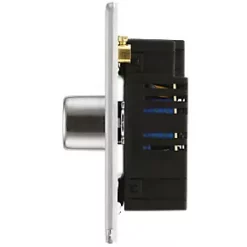 LAP 2-Gang 2-Way LED Dimmer Switch Brushed Stainless Steel 8 LAP 2-Gang 2-Way LED Dimmer Switch Brushed Stainless Steel -Steel Switches Sales 214KJ A2