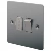 LAP 13A Switched Fused Spur Brushed Stainless Steel 2 LAP 13A Switched Fused Spur Brushed Stainless Steel -Steel Switches Sales 31552 P