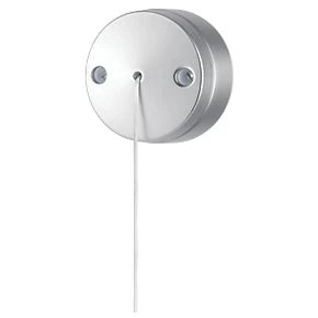 LAP 6A 2-Way Pull Cord Switch Brushed Steel 5 LAP 6A 2-Way Pull Cord Switch Brushed Steel - Image 3