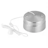 LAP 6A 2-Way Pull Cord Switch Brushed Steel -Steel Switches Sales 371CC P