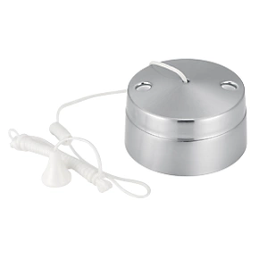 LAP 6A 2-Way Pull Cord Switch Brushed Steel 3 LAP 6A 2-Way Pull Cord Switch Brushed Steel