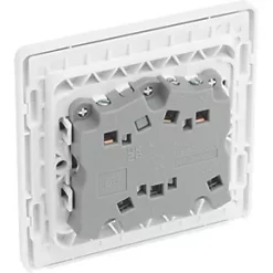 British General Evolve 10A 1-Gang 3-Pole Fan Isolator Switch Brushed Steel with White Inserts 12 British General Evolve 10A 1-Gang 3-Pole Fan Isolator Switch Brushed Steel with White Inserts -Steel Switches Sales 378PX A4