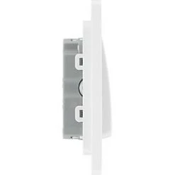 British General Evolve 10A 1-Gang 3-Pole Fan Isolator Switch Brushed Steel with White Inserts 13 British General Evolve 10A 1-Gang 3-Pole Fan Isolator Switch Brushed Steel with White Inserts -Steel Switches Sales 378PX A5