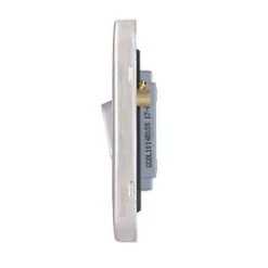 Schneider Electric Lisse Deco 10AX 1-Gang Intermediate Switch Brushed Stainless Steel with Black Inserts 8 Schneider Electric Lisse Deco 10AX 1-Gang Intermediate Switch Brushed Stainless Steel with Black Inserts -Steel Switches Sales 410FF A2