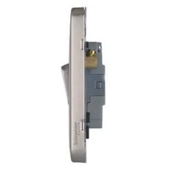 Schneider Electric Lisse Deco 10AX 3-Gang 2-Way Light Switch Brushed Stainless Steel with Black Inserts 8 Schneider Electric Lisse Deco 10AX 3-Gang 2-Way Light Switch Brushed Stainless Steel with Black Inserts -Steel Switches Sales 444CC A2