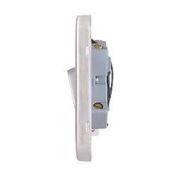 Schneider Electric Lisse Deco 13A Switched Fused Spur Brushed Stainless Steel with White Inserts 8 Schneider Electric Lisse Deco 13A Switched Fused Spur Brushed Stainless Steel with White Inserts -Steel Switches Sales 444FF A2