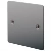 LAP 1-Gang Blanking Plate Brushed Stainless Steel -Steel Switches Sales 63495 P