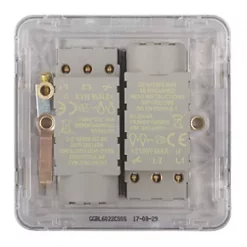 Schneider Electric Lisse Deco 2-Gang 2-Way Dimmer Brushed Stainless Steel -Steel Switches Sales 647CC A3