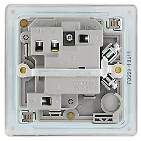 LAP 13A Switched Fused Spur Brushed Stainless Steel 6 LAP 13A Switched Fused Spur Brushed Stainless Steel - Image 4
