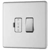 LAP 13A Switched Fused Spur Brushed Stainless Steel 1 LAP 13A Switched Fused Spur Brushed Stainless Steel -Steel Switches Sales 652KJ P