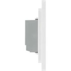 British General Evolve 1-Gang 2-Way LED Single Secondary Trailing Edge Touch Dimmer Switch Brushed Steel with White Inserts 13 British General Evolve 1-Gang 2-Way LED Single Secondary Trailing Edge Touch Dimmer Switch Brushed Steel with White Inserts -Steel Switches Sales 660PY A5