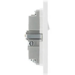 British General Evolve 13A 1-Gang SP Switched Socket + 2.1A 2-Outlet Type A USB Charger Brushed Steel with White Inserts 13 British General Evolve 13A 1-Gang SP Switched Socket + 2.1A 2-Outlet Type A USB Charger Brushed Steel with White Inserts -Steel Switches Sales 669RF A5