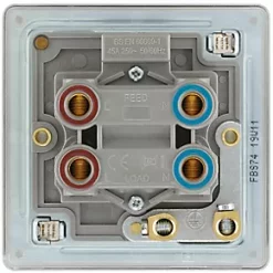 LAP 45A 1-Gang DP Cooker Switch Brushed Stainless Steel with LED 9 LAP 45A 1-Gang DP Cooker Switch Brushed Stainless Steel with LED -Steel Switches Sales 671KJ A3