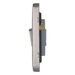 Schneider Electric Lisse Deco 10AX 1-Gang 2-Way Light Switch Brushed Stainless Steel with Black Inserts 8 Schneider Electric Lisse Deco 10AX 1-Gang 2-Way Light Switch Brushed Stainless Steel with Black Inserts -Steel Switches Sales 673CC A2