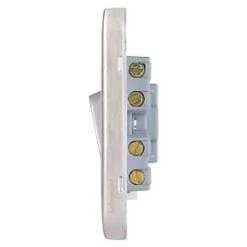 Schneider Electric Lisse Deco 13A Switched Fused Spur Brushed Stainless Steel with White Inserts 8 Schneider Electric Lisse Deco 13A Switched Fused Spur Brushed Stainless Steel with White Inserts -Steel Switches Sales 734FF A2