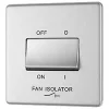 LAP 10A 1-Gang 3-Pole Fan Isolator Switch Brushed Stainless Steel 2 LAP 10A 1-Gang 3-Pole Fan Isolator Switch Brushed Stainless Steel -Steel Switches Sales 738KJ P