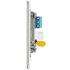 LAP Master Telephone Socket Brushed Stainless Steel 8 LAP Master Telephone Socket Brushed Stainless Steel -Steel Switches Sales 892KJ A2