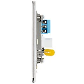 LAP Master Telephone Socket Brushed Stainless Steel 5 LAP Master Telephone Socket Brushed Stainless Steel - Image 3