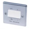LAP 10AX 1-Gang 3-Pole Fan Isolator Switch Brushed Stainless Steel with White Inserts 1 LAP 10AX 1-Gang 3-Pole Fan Isolator Switch Brushed Stainless Steel with White Inserts -Steel Switches Sales 90520 P