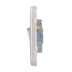 Schneider Electric Lisse Deco 10A 1-Gang 3-Pole Fan Isolator Switch Brushed Stainless Steel with White Inserts 8 Schneider Electric Lisse Deco 10A 1-Gang 3-Pole Fan Isolator Switch Brushed Stainless Steel with White Inserts -Steel Switches Sales 951FF A2