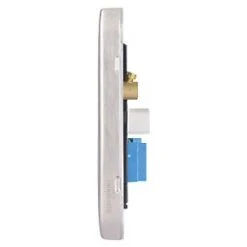 Schneider Electric Lisse Deco Slave Telephone Socket Brushed Stainless Steel with Black Inserts 8 Schneider Electric Lisse Deco Slave Telephone Socket Brushed Stainless Steel with Black Inserts -Steel Switches Sales 953FF A2