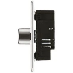 LAP 3-Gang 2-Way LED Dimmer Switch Brushed Stainless Steel -Steel Switches Sales 984KJ A2