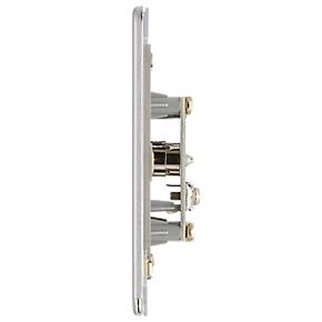 LAP Coaxial TV Socket Brushed Stainless Steel 5 LAP Coaxial TV Socket Brushed Stainless Steel - Image 3