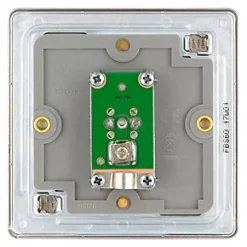 LAP Coaxial TV Socket Brushed Stainless Steel 9 LAP Coaxial TV Socket Brushed Stainless Steel -Steel Switches Sales 988KJ A3